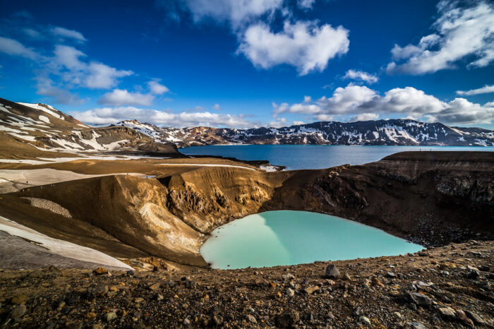 Explore North Iceland: Modrudalur to Askja Caldera