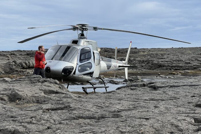 2 Days Helicopter Tour Around Iceland’s Ring Road With Multiple Landings.