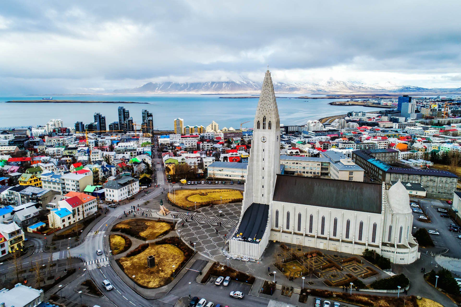 A Flashing Heli Ride: Reykjavik City And Mount Esja