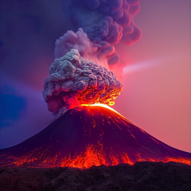 Active Volcanoes In Iceland