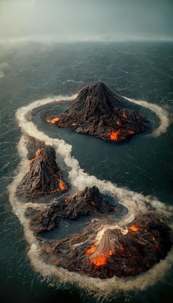 volcanoes in Iceland