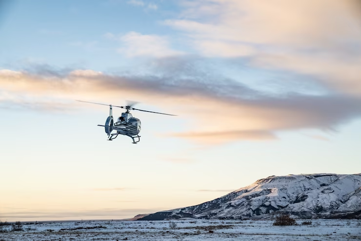 Heli Rides in Iceland