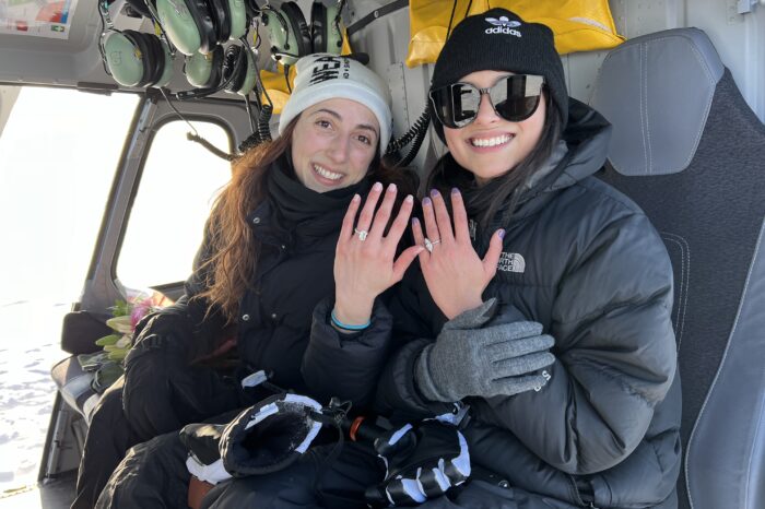 Proposal at an Active Volcano in Iceland | Private Helicopter Tour